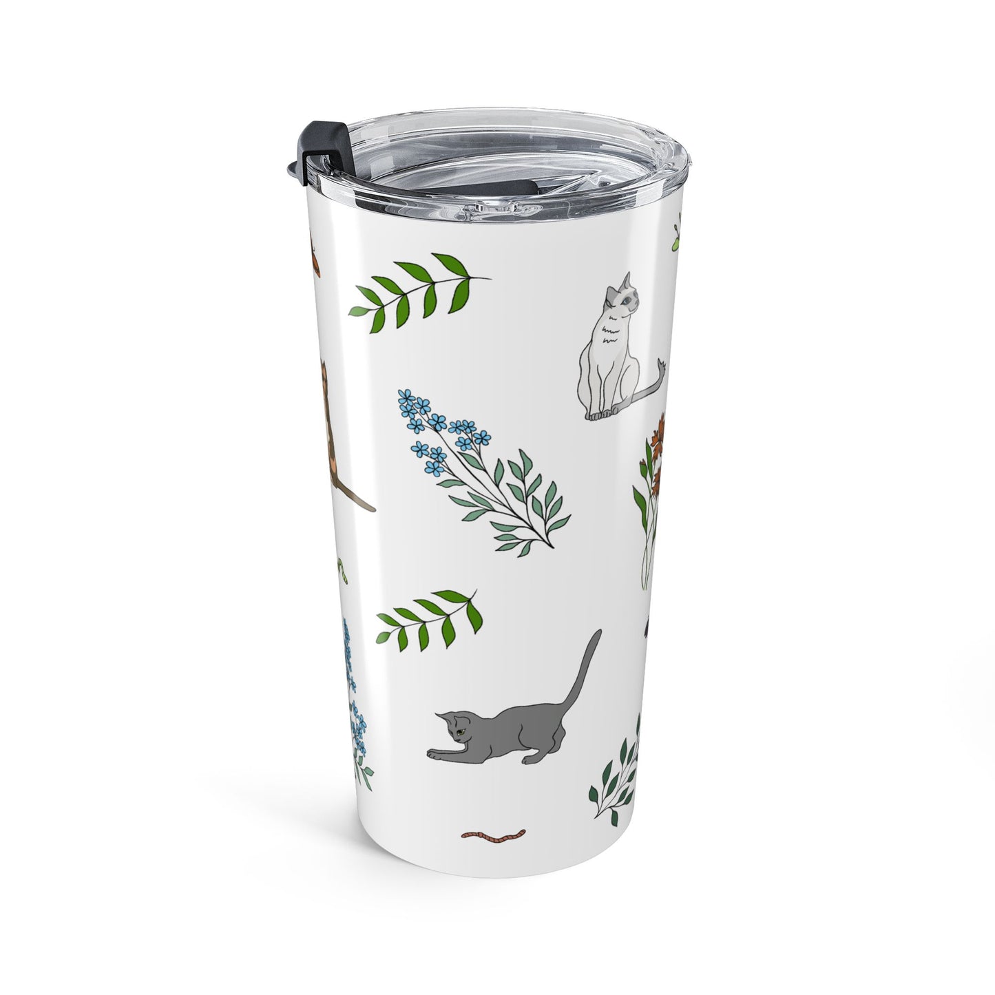 Wildflower Kittens 20oz Insulated Tumbler