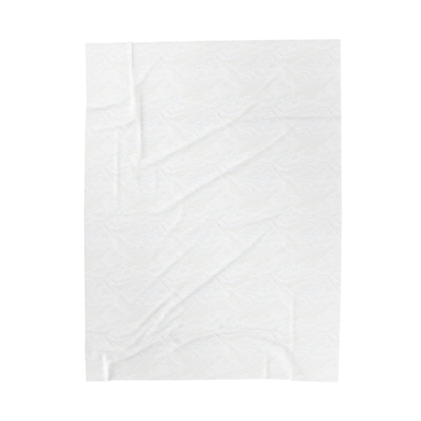 Adorable 'Heart Cats' Velveteen Plush Blanket, White&Red