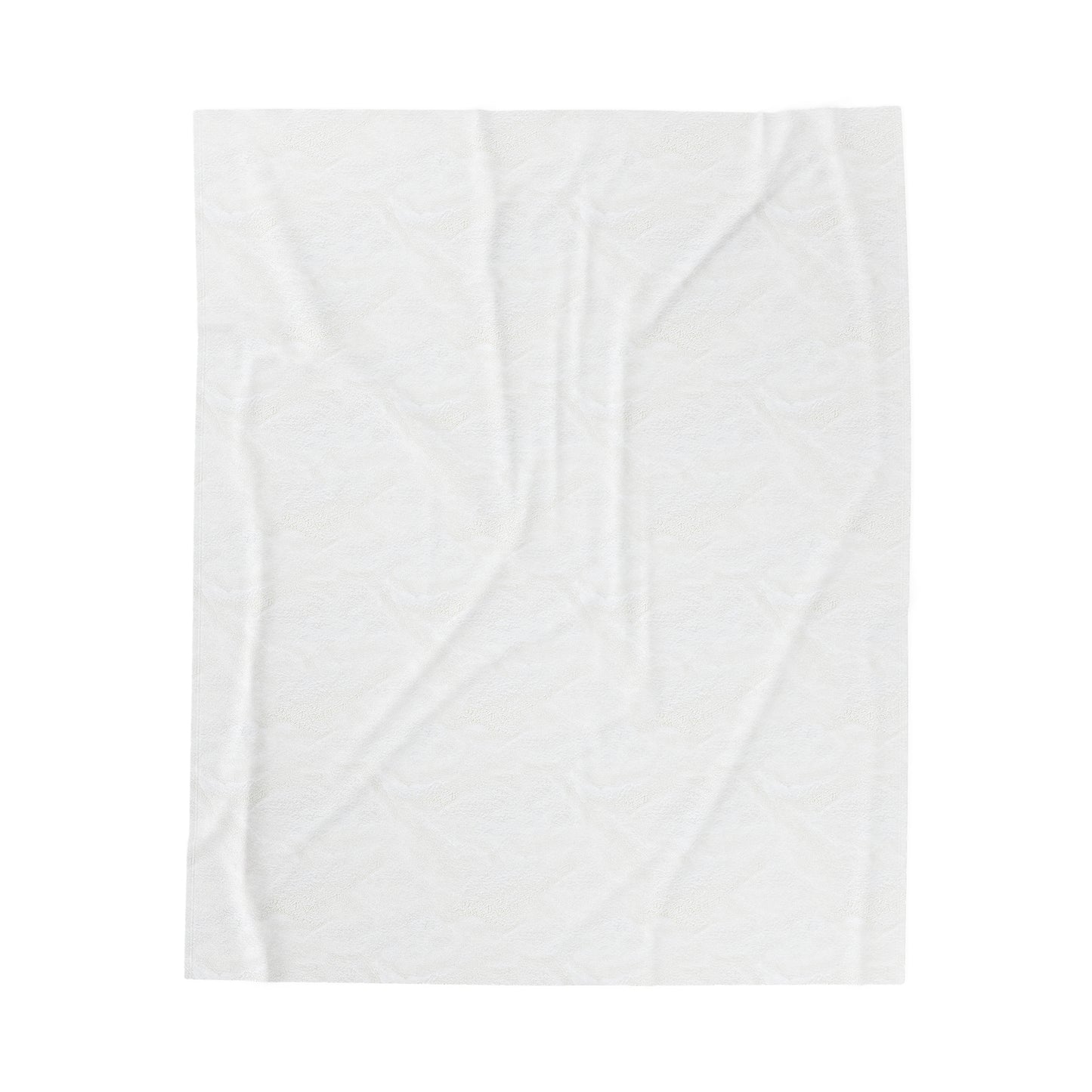 Adorable 'Heart Cats' Velveteen Plush Blanket, White&Red