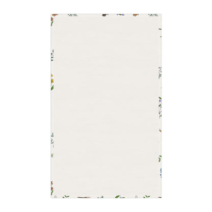 Wildflower Kittens Tea Towel