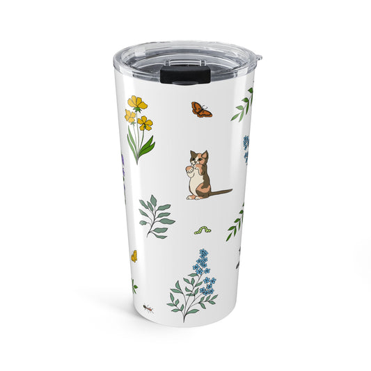 Wildflower Kittens 20oz Insulated Tumbler