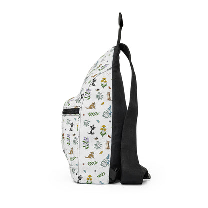 Wildlife Kittens Sling Bag