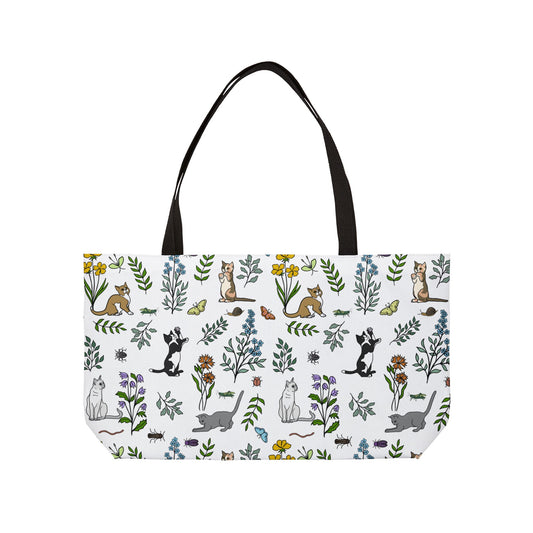 Charming Spring Cats Weekender Tote Bag, Eco-Friendly Travel Tote, Beach Bag, Pet Lover Gift, Floral Travel Bag, Weekend Getaway [...]