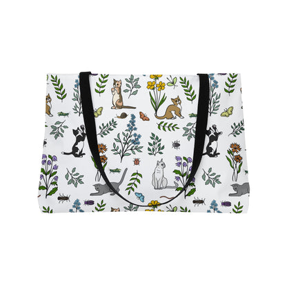 Charming Spring Cats Weekender Tote Bag, Eco-Friendly Travel Tote, Beach Bag, Pet Lover Gift, Floral Travel Bag, Weekend Getaway [...]