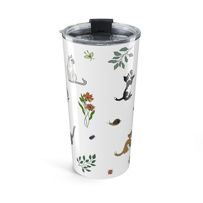 Wildflower Kittens 20oz Insulated Tumbler
