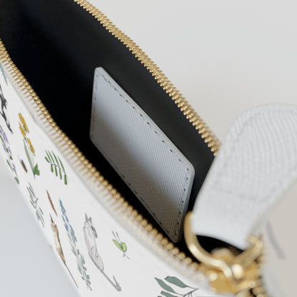Wildflower Kittens Mini Clutch Bag