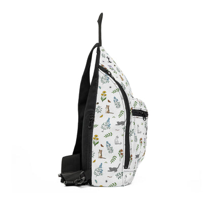 Wildlife Kittens Sling Bag