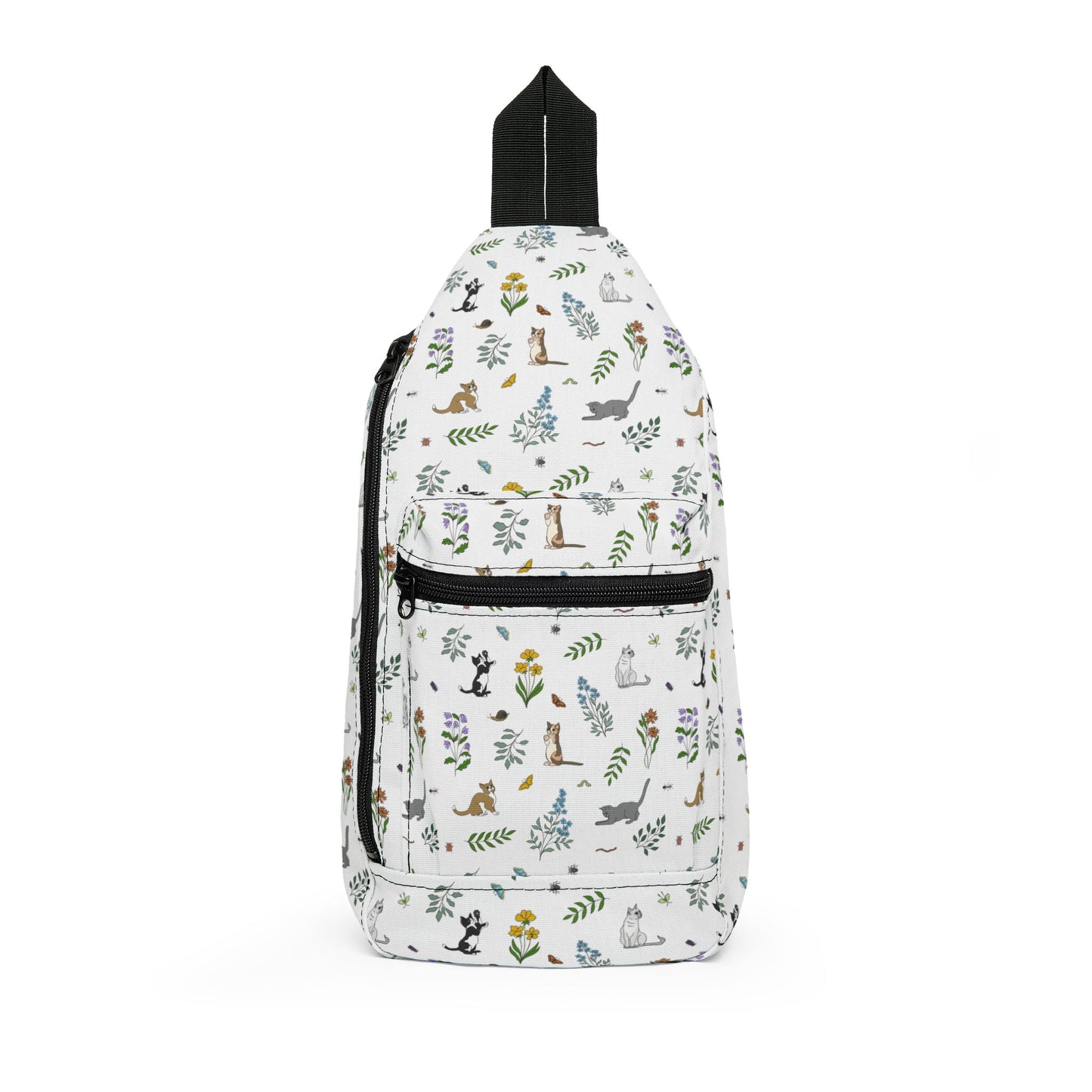 Wildlife Kittens Sling Bag