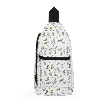 Wildlife Kittens Sling Bag