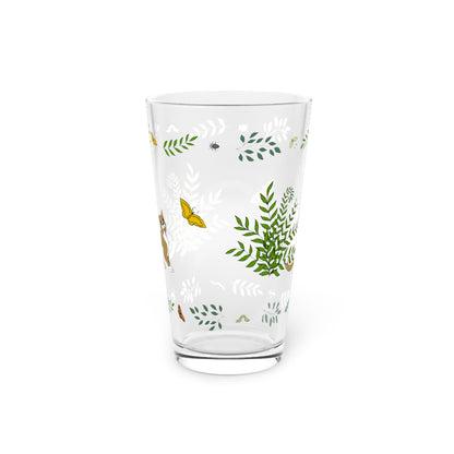 Wildflower Kittens #5 16oz Pint Glass