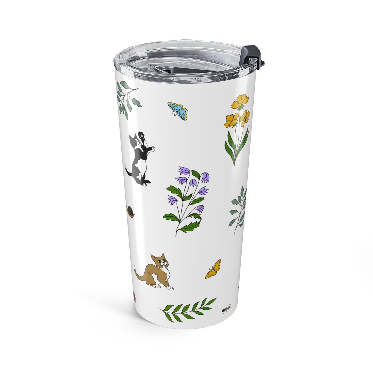 Wildflower Kittens 20oz Insulated Tumbler