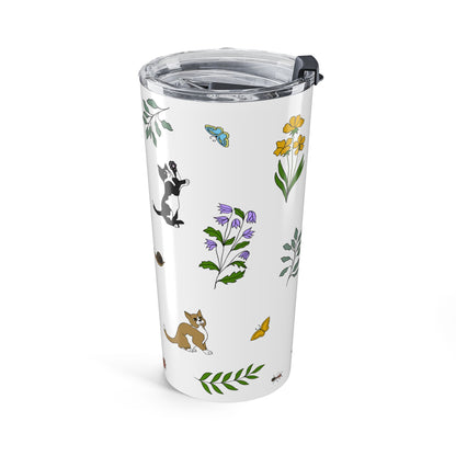 Wildflower Kittens 20oz Insulated Tumbler